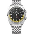 Montre Nivada Grenchen Antarctic GMT Black 32043A