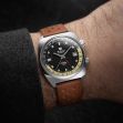 Montre Nivada Grenchen Antarctic GMT Black 32043A