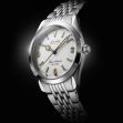 Montre Nivada Grenchen Super Antarctic 3.6.9 White Beige 32066A