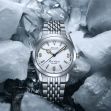 Montre Nivada Grenchen Super Antarctic 3.6.9 White Beige 32066A