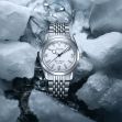 Montre Nivada Grenchen Super Antarctic 3.6.9 White 32067A