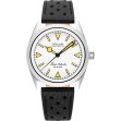 Montre Nivada Grenchen Super Antarctic White Beige 32064A