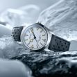Montre Nivada Grenchen Super Antarctic White Beige 32064A