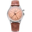 Montre Vulcain Cricket Tradition 36mm | Saumon