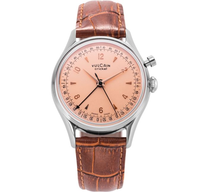 Montre Vulcain Cricket Tradition 36mm | Saumon