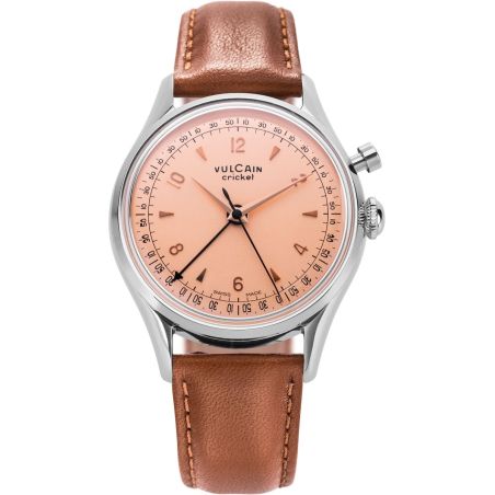 Montre Vulcain Cricket Tradition 36mm | Saumon
