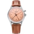 Montre Vulcain Cricket Tradition 36mm | Saumon