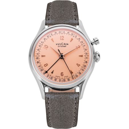 Montre Vulcain Cricket Tradition 36mm | Saumon