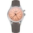 Montre Vulcain Cricket Tradition 36mm | Saumon