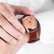 Montre Vulcain Cricket Tradition 36mm | Saumon