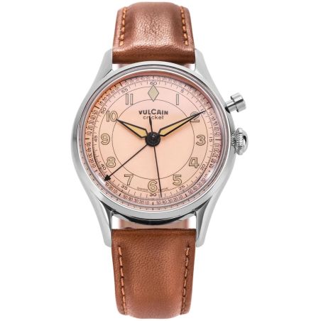 Montre Vulcain Cricket Classique 36mm | Salmon