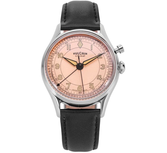 Montre Vulcain Cricket Classique 36mm | Salmon