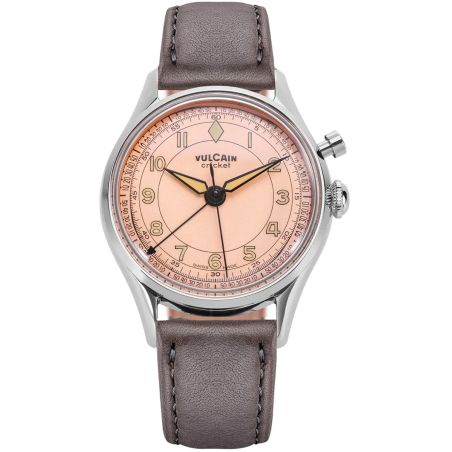 Montre Vulcain Cricket Classique 36mm | Salmon