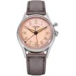 Montre Vulcain Cricket Classique 36mm | Salmon