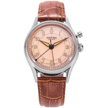 Montre Vulcain Cricket Classique 36mm | Salmon