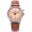 Montre Vulcain Cricket Classique 36mm | Salmon