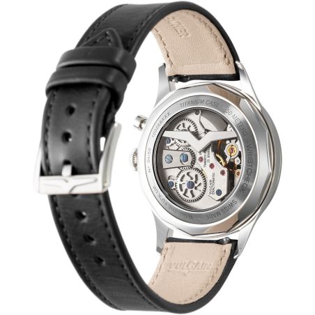 Montre Vulcain Cricket Classique 36mm | Salmon