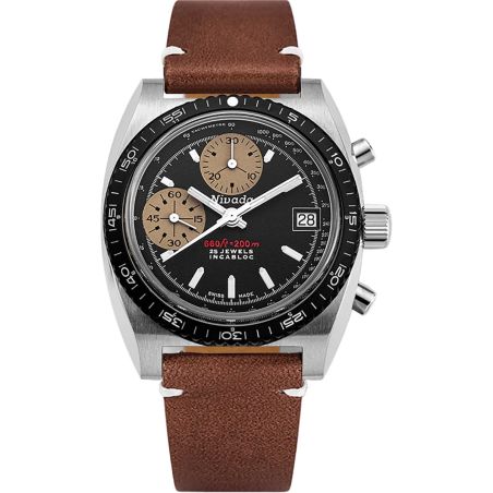 Montre Nivada Grenchen Chronograph White 77002A