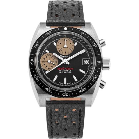 Montre Nivada Grenchen Chronograph White 77002A