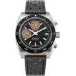 Montre Nivada Grenchen Chronograph White 77002A