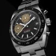 Montre Nivada Grenchen Chronograph White 77002A