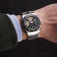 Montre Nivada Grenchen Chronograph White 77002A