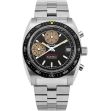 Montre Nivada Grenchen Chronograph Yellow 77001A