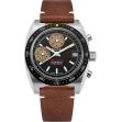 Montre Nivada Grenchen Chronograph Yellow 77001A