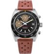 Montre Nivada Grenchen Chronograph Yellow 77001A