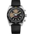 Montre Nivada Grenchen Chronograph Yellow 77001A