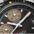 Montre Nivada Grenchen Chronograph Yellow 77001A