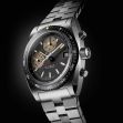 Montre Nivada Grenchen Chronograph Yellow 77001A