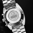 Montre Nivada Grenchen Chronograph Yellow 77001A