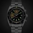 Montre Nivada Grenchen Chronograph Yellow 77001A