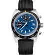 Montre Nivada Grenchen Chronograph Blue 77003A