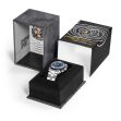 Montre Nivada Grenchen Chronograph Blue 77003A
