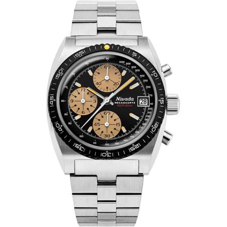 Montre Nivada Grenchen Chronograph Mecaquartz 77001Q