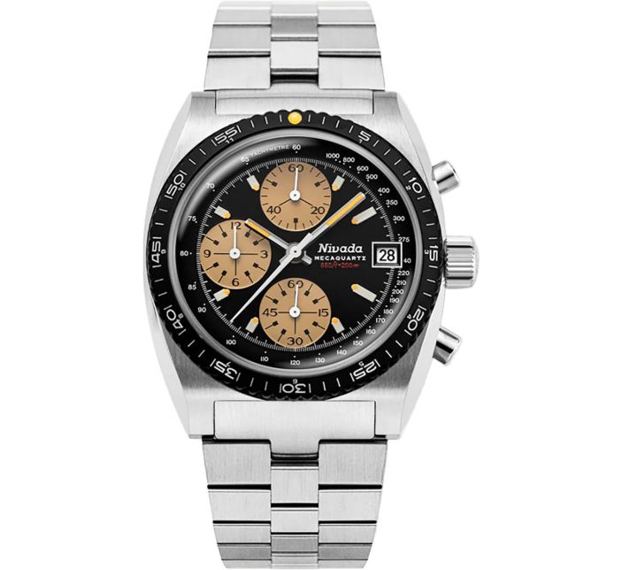 Montre Nivada Grenchen Chronograph Mecaquartz 77001Q