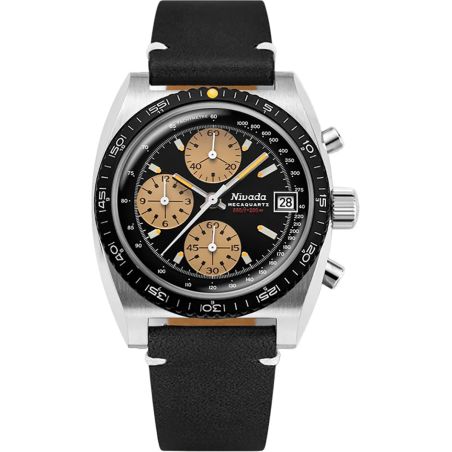 Montre Nivada Grenchen Chronograph Mecaquartz 77001Q
