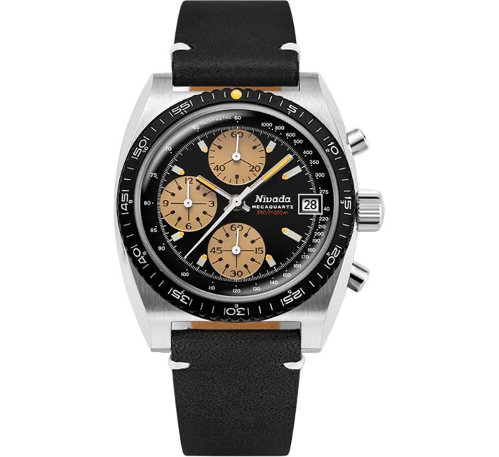 Montre Nivada Grenchen Chronograph Mecaquartz 77001Q