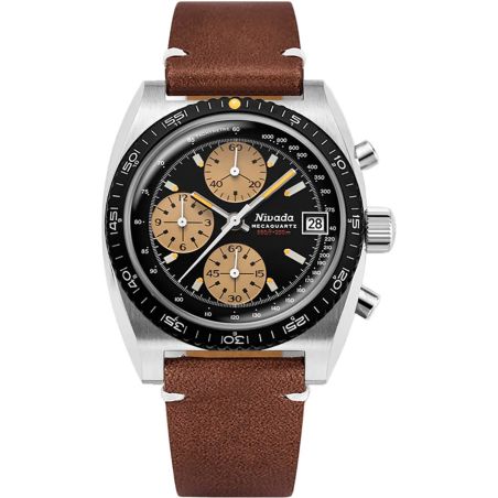 Montre Nivada Grenchen Chronograph Mecaquartz 77001Q