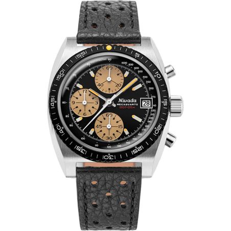 Montre Nivada Grenchen Chronograph Mecaquartz 77001Q