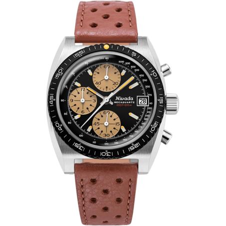 Montre Nivada Grenchen Chronograph Mecaquartz 77001Q