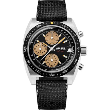 Montre Nivada Grenchen Chronograph Mecaquartz 77001Q