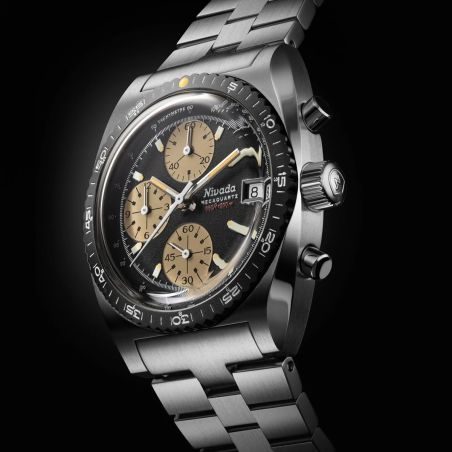 Montre Nivada Grenchen Chronograph Mecaquartz 77001Q