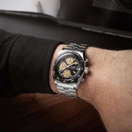 Montre Nivada Grenchen Chronograph Mecaquartz 77001Q