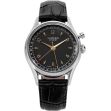 Montre Vulcain Cricket Tradition 36 mm | Black & Gold