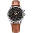 Montre Vulcain Cricket Tradition 36 mm | Black & Gold