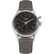 Montre Vulcain Cricket Tradition 36 mm | Black & Gold