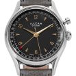 Montre Vulcain Cricket Tradition 36 mm | Black & Gold